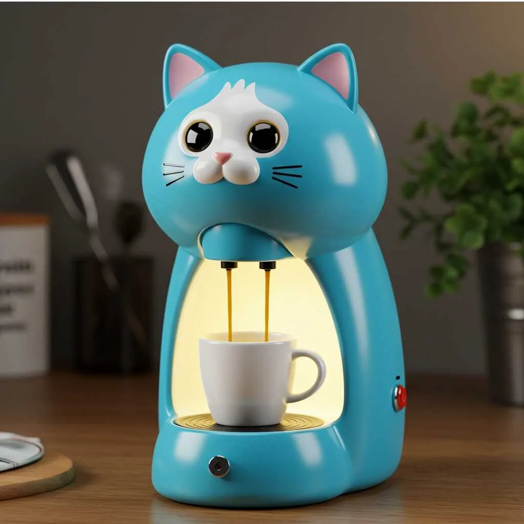 Cat Coffee Makers: Brewing Whimsy with Every Cup