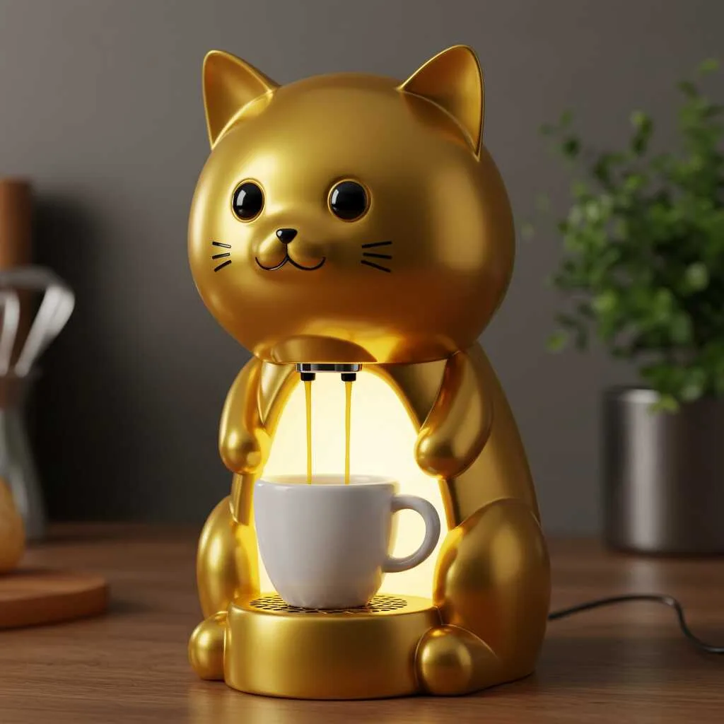 Cat Coffee Makers: Brewing Whimsy with Every Cup
