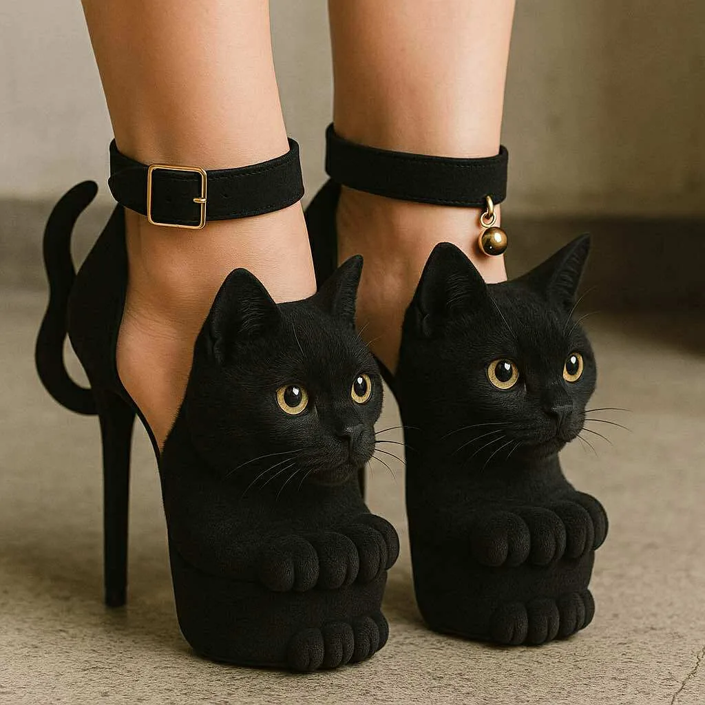 Cat Heels: Purr-fect Style for Feline-Inspired Fashion
