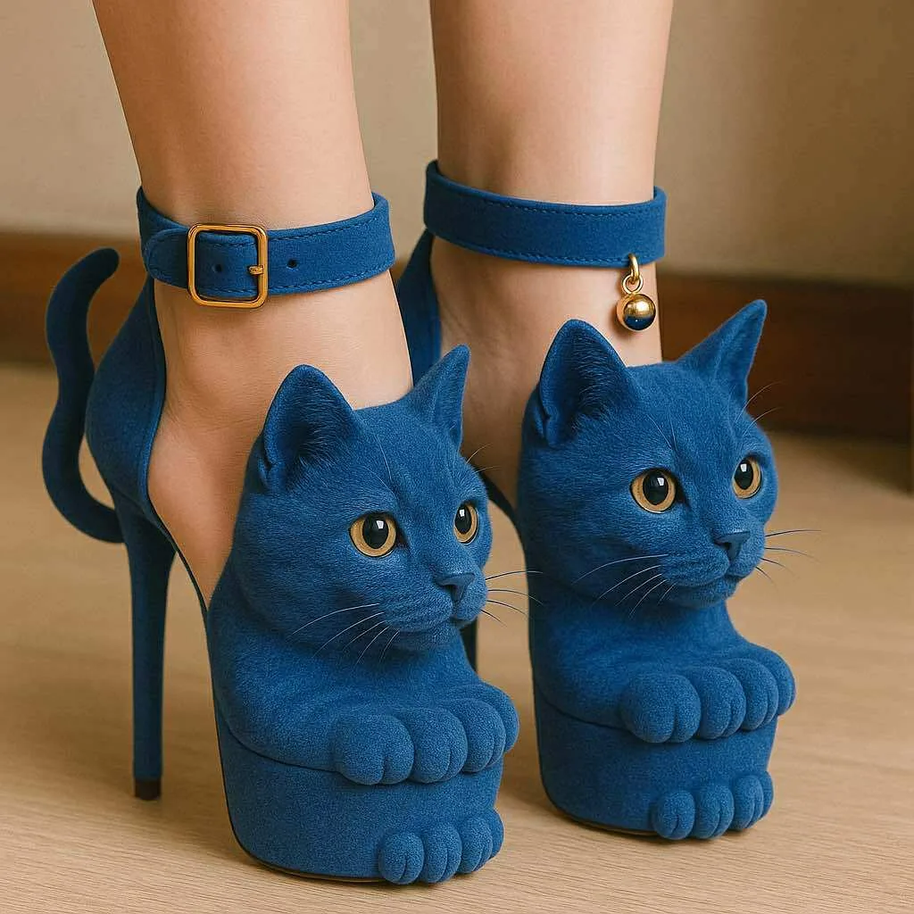 Cat Heels: Purr-fect Style for Feline-Inspired Fashion