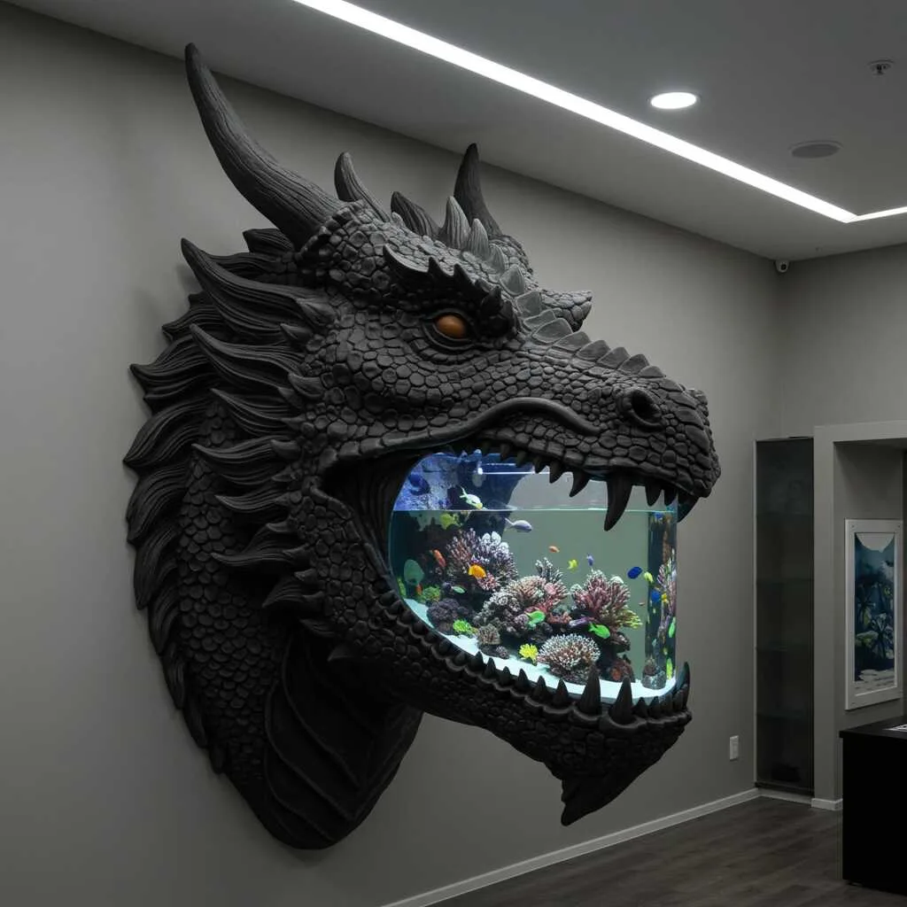 Dragon Aquariums: Mythical Elegance for Aquatic Displays