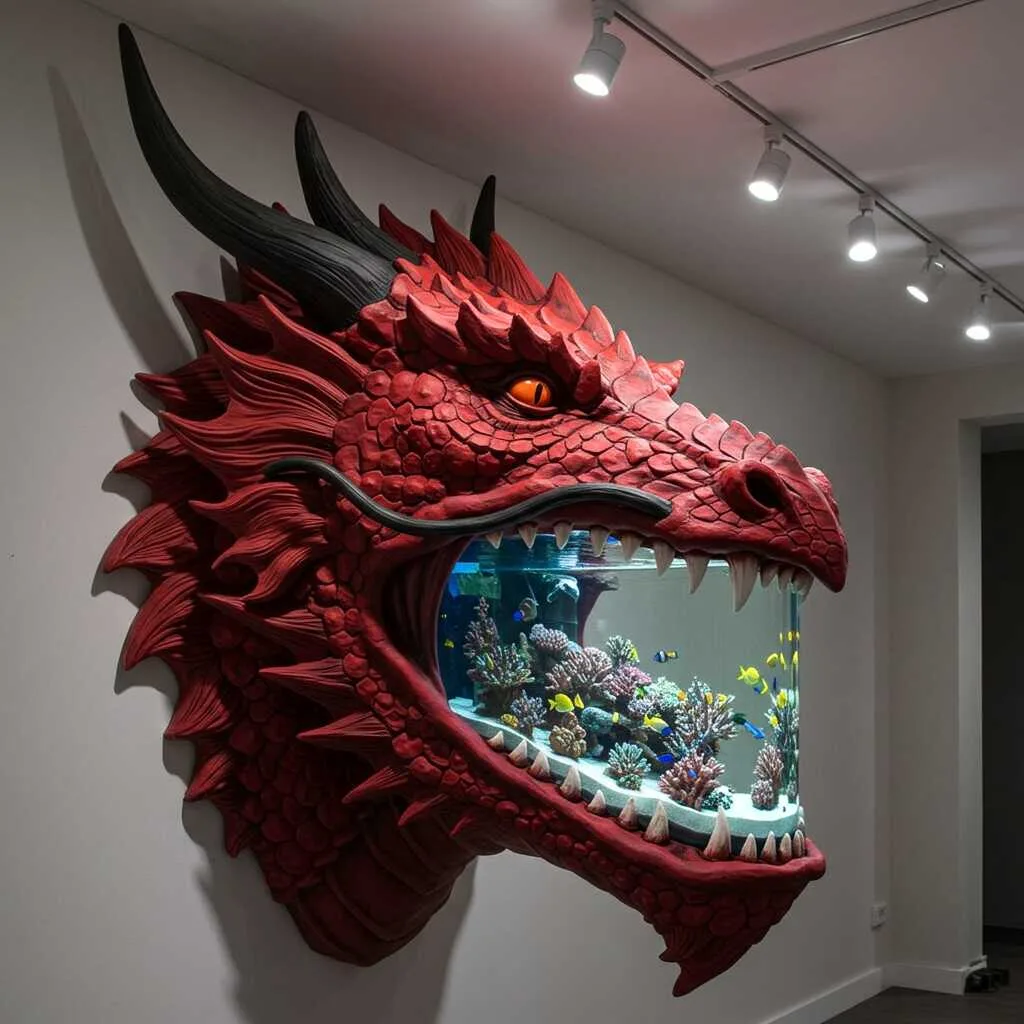 Dragon Aquariums: Mythical Elegance for Aquatic Displays