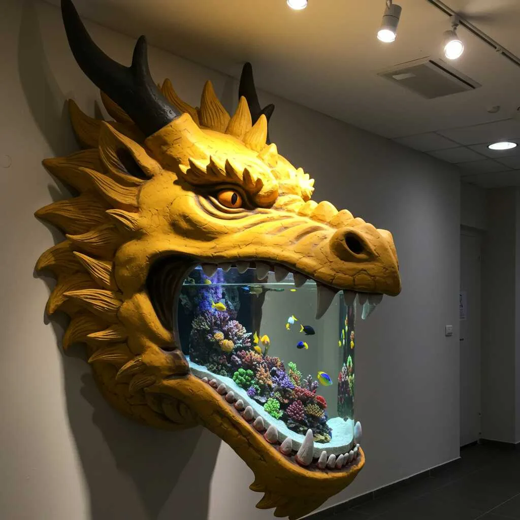 Dragon Aquariums: Mythical Elegance for Aquatic Displays