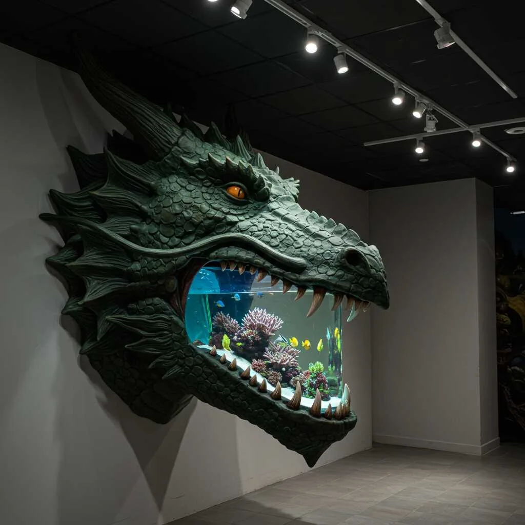 Dragon Aquariums: Mythical Elegance for Aquatic Displays