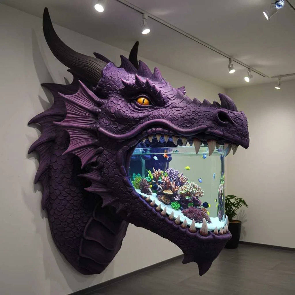Dragon Aquariums: Mythical Elegance for Aquatic Displays