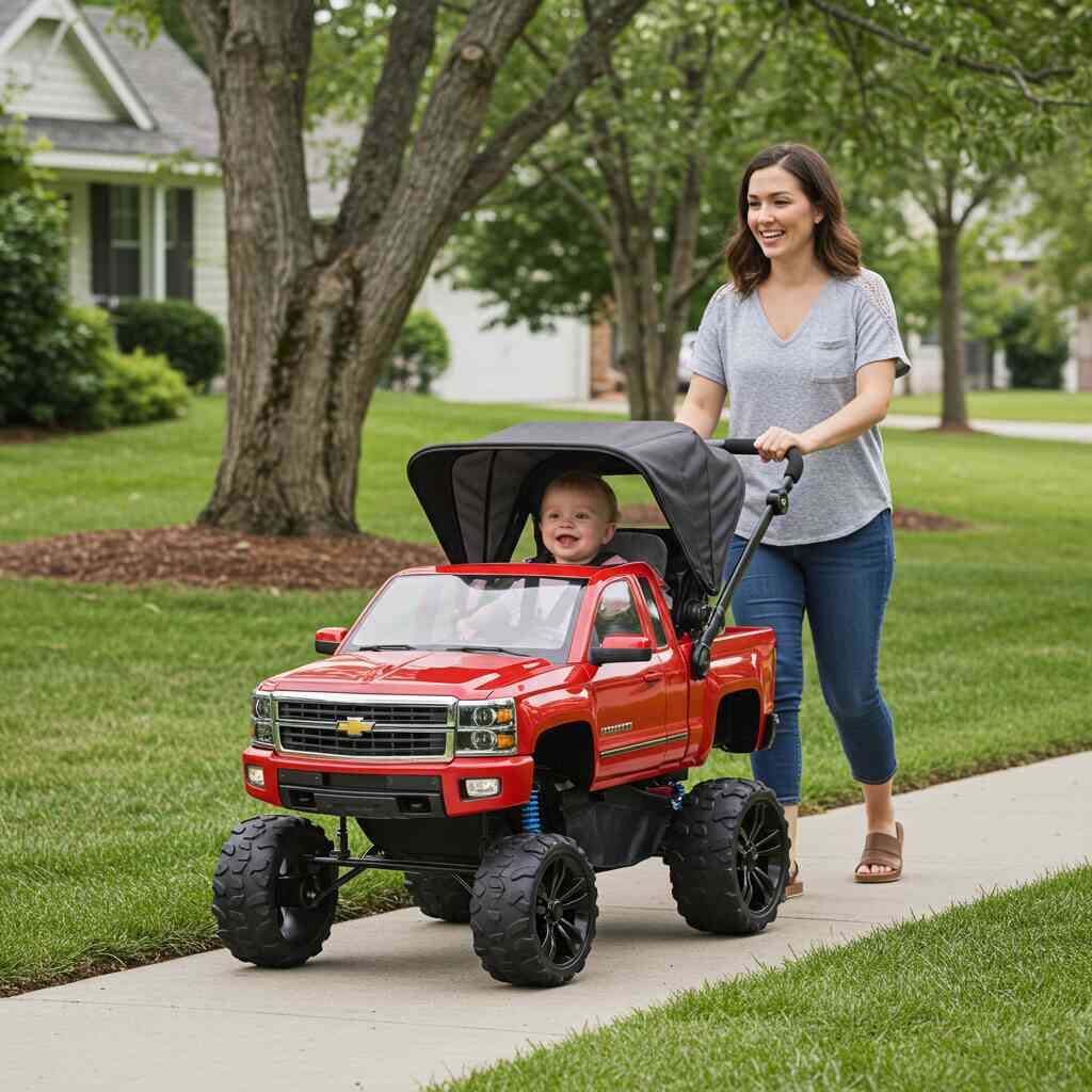 Pickup Truck Strollers: Rugged Style for Adventurous Families