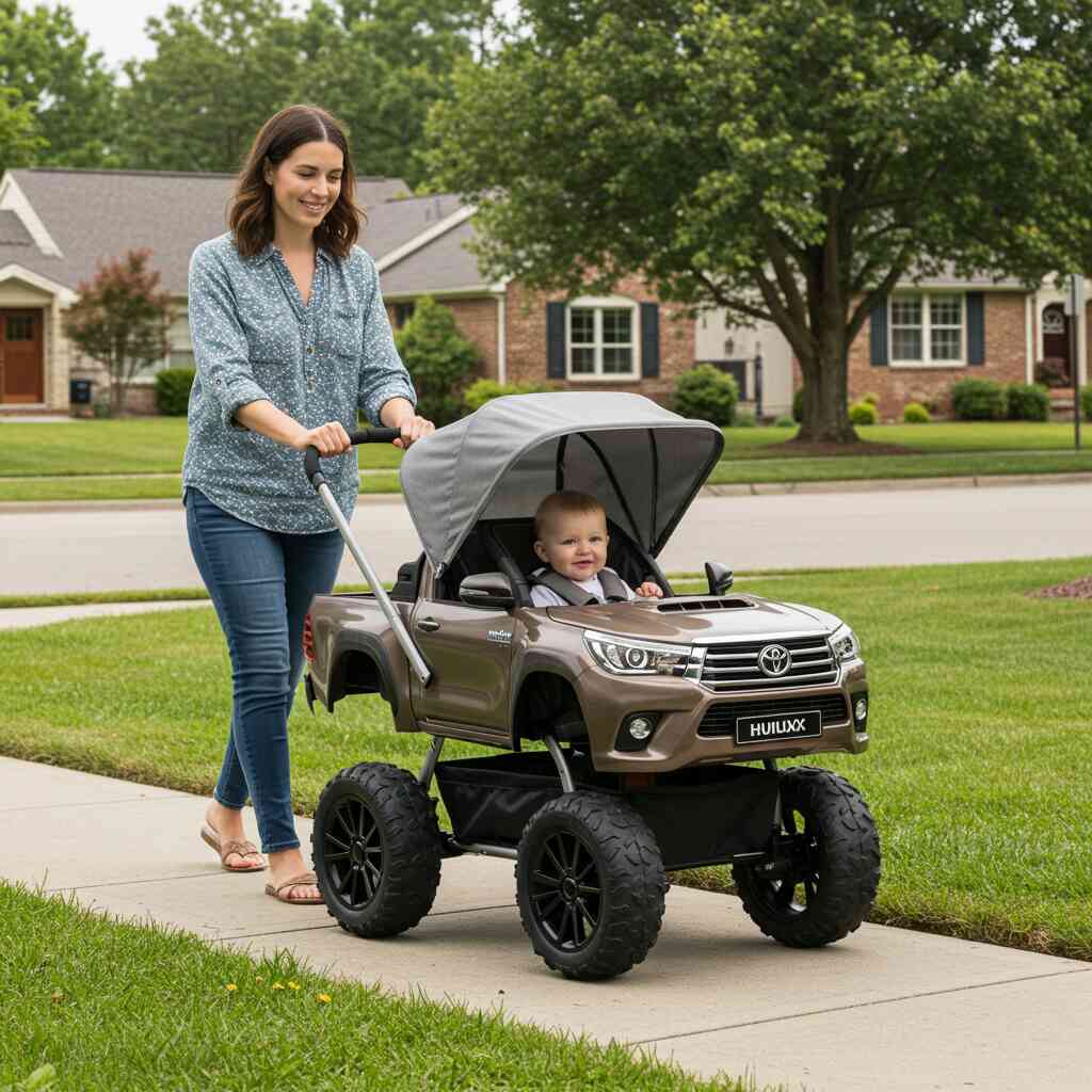 Pickup Truck Strollers: Rugged Style for Adventurous Families