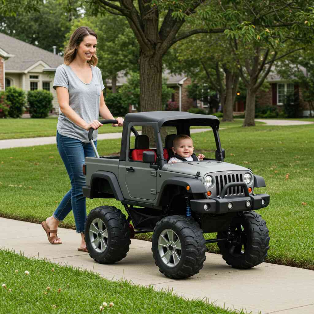 Pickup Truck Strollers: Rugged Style for Adventurous Families