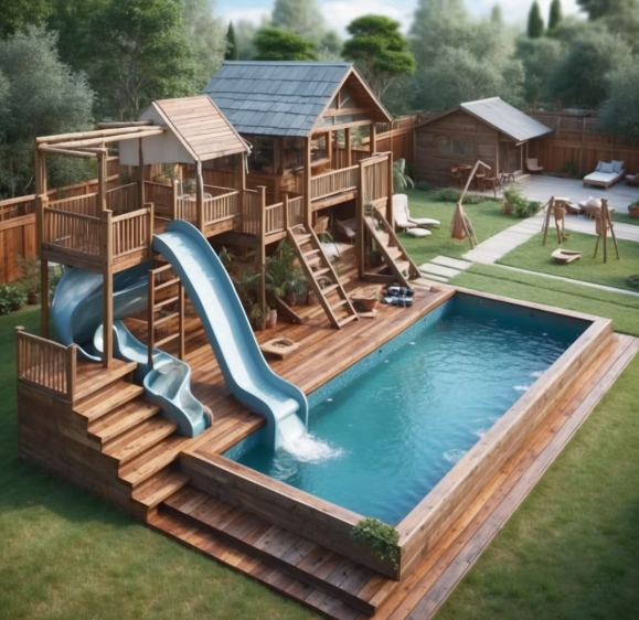 Backyard Pools Playground: Splashy Fun for Family Adventures