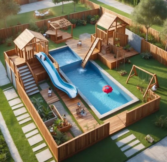 Backyard Pools Playground: Splashy Fun for Family Adventures