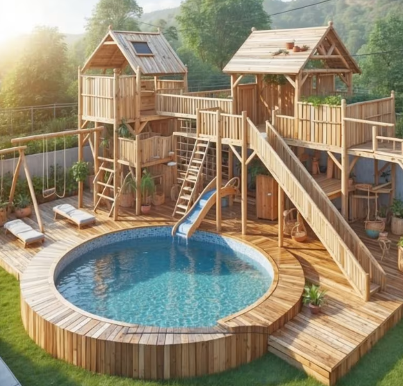 Backyard Pools Playground: Splashy Fun for Family Adventures