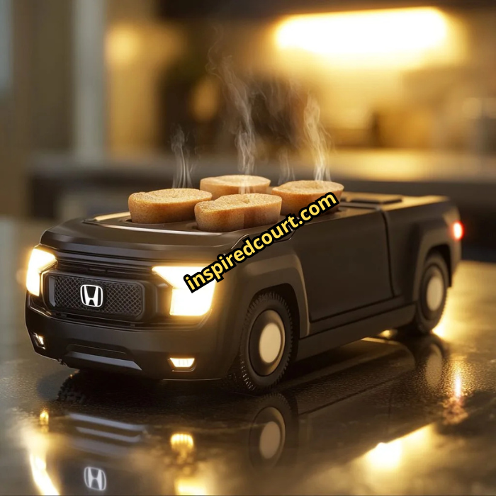 Pickup Truck Toasters: Rugged Style and Breakfast Performance for Your Kitchen