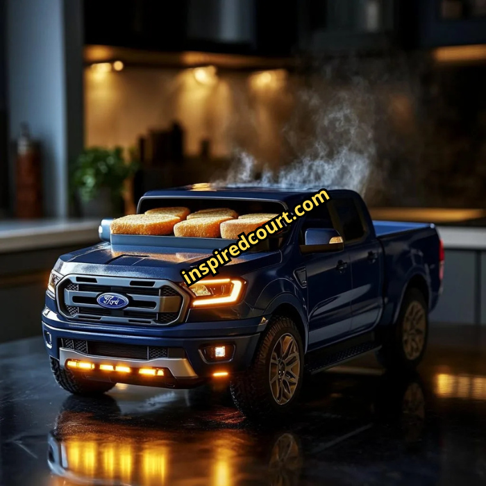 Pickup Truck Toasters: Rugged Style and Breakfast Performance for Your Kitchen