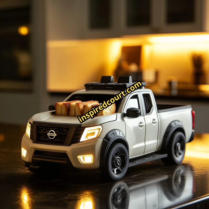 Pickup Truck Toasters: Rugged Style and Breakfast Performance for Your Kitchen