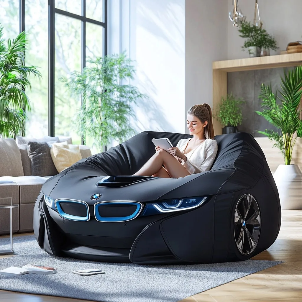 Super Car Bean Bag Chair: Race into Comfort
