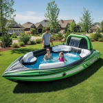 Inflatable Hot Tubs With Fridge And Coolers: Soak in Luxury with Chilled Refreshments and Ultimate Relaxation