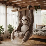 Giant Tiger Shaped Lounger: Roar into Relaxation