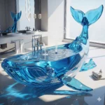Epoxy Ocean Wave Sinks: Immerse Your Bathroom in Artistic Nautical Beauty with Durable Resin Craftsmanship and Modern Functionality