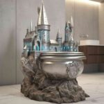 Stained Glass Leaf Bathtubs: Artful Elegance for Your Bathroom