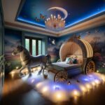 Waterfall Bed: Drift into Serenity with Cascading Water Design, Luxurious Sleep Oasis, and Soothing Bedroom Water Feature for Ultimate Relaxation