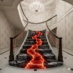 Epoxy Cave Flooring: Step into Another World with Stunning 3D Cave Design, Glowing Crystal Effects, and Ultra-Durable Luxury Resin Floors