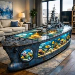 Eagle Light Up Side Tables: Majestic Glow for Your Home