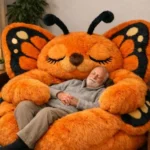 Fluffy Cat Sleeping Bags: Snuggle Up with Feline-Inspired Comfort and Whimsical Design for Cozy Camping Adventures