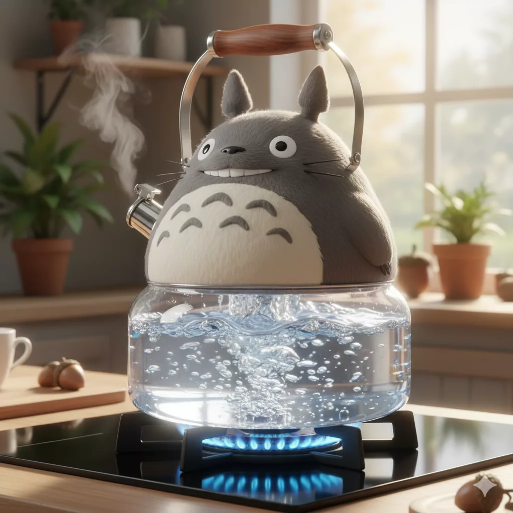 Cartoon Kettle 3