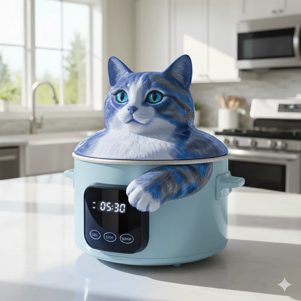 Cat Cookers - Automatic Stirrer