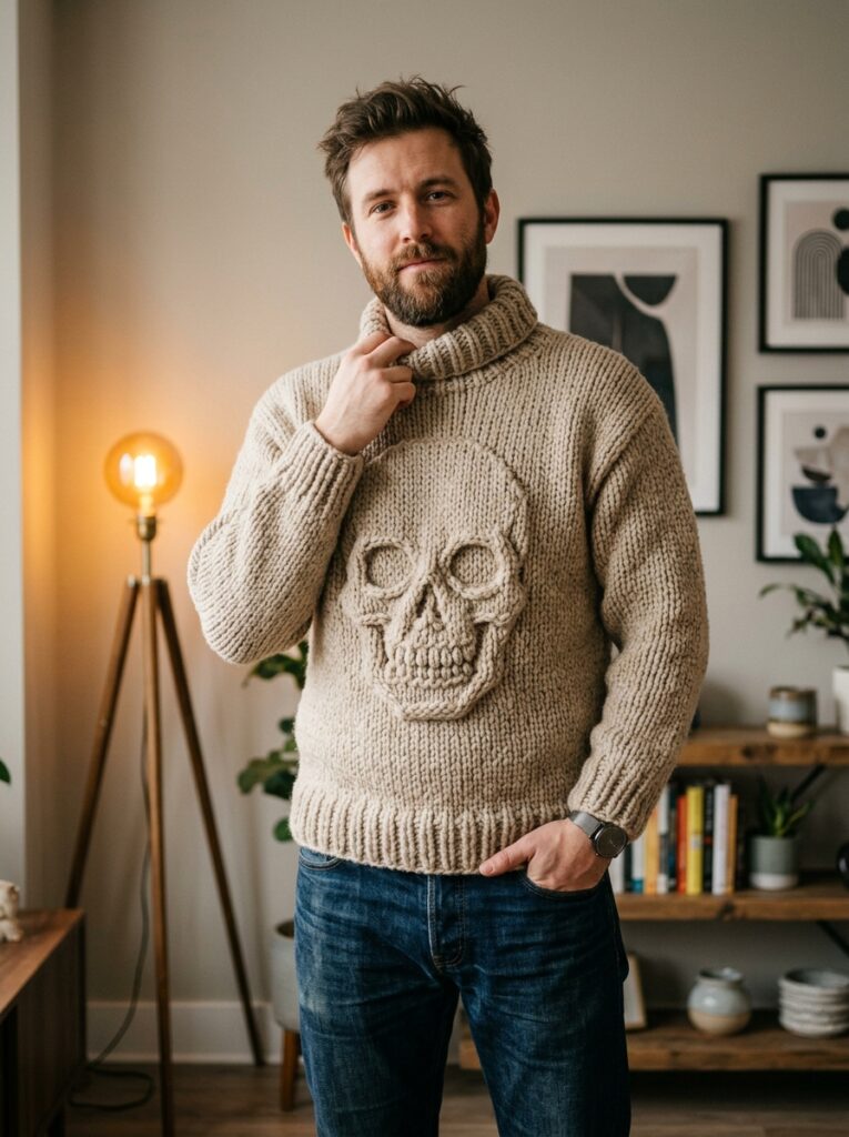 The Ultimate Guide to 3D Skull Sweaters: Style, Design & Care